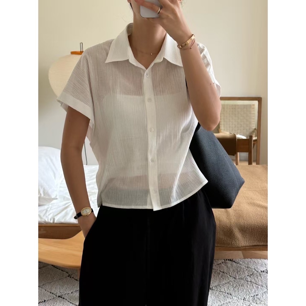 露重初晴|夏季短袖襯衫-規格圖10