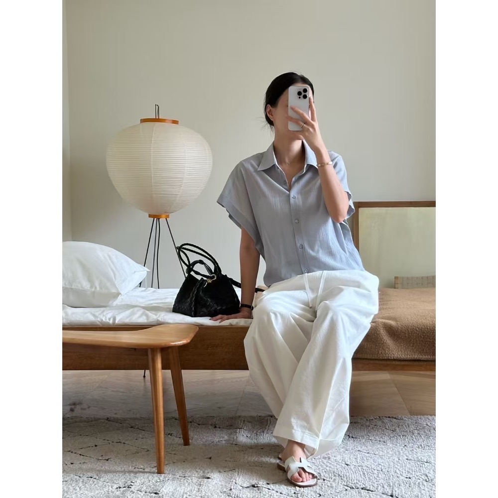 露重初晴|夏季短袖襯衫-規格圖10