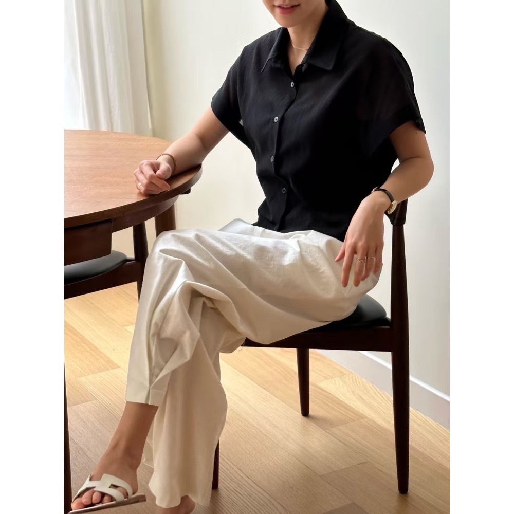 露重初晴|夏季短袖襯衫-規格圖10