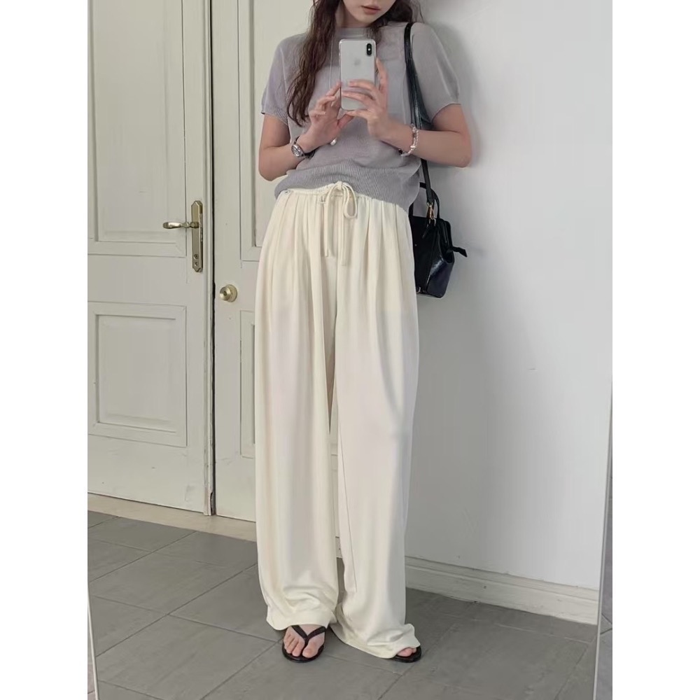 風眠之地|夏日必備寬褲-細節圖3