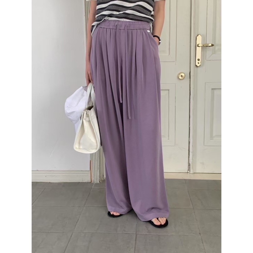 風眠之地|夏日必備寬褲-細節圖5