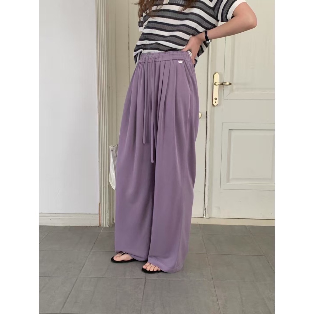 風眠之地|夏日必備寬褲-細節圖6