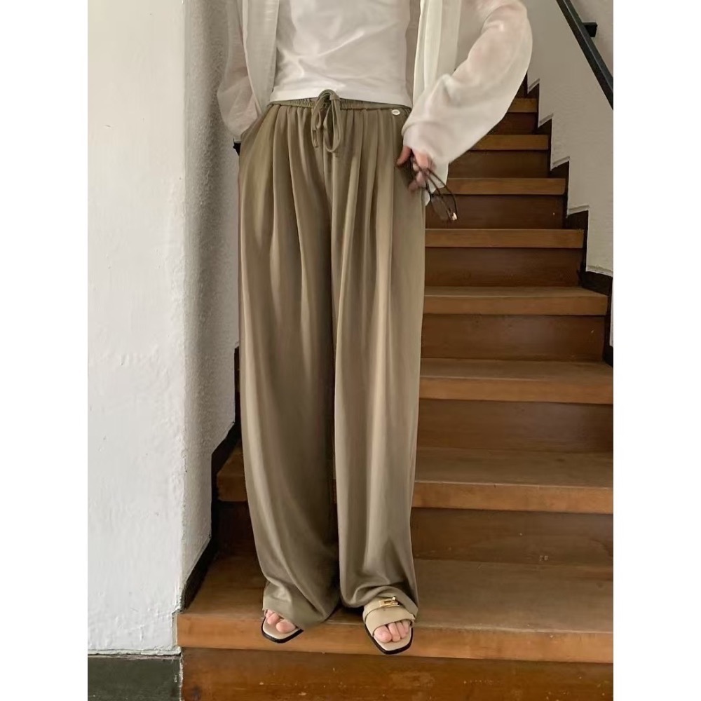 風眠之地|夏日必備寬褲-細節圖7