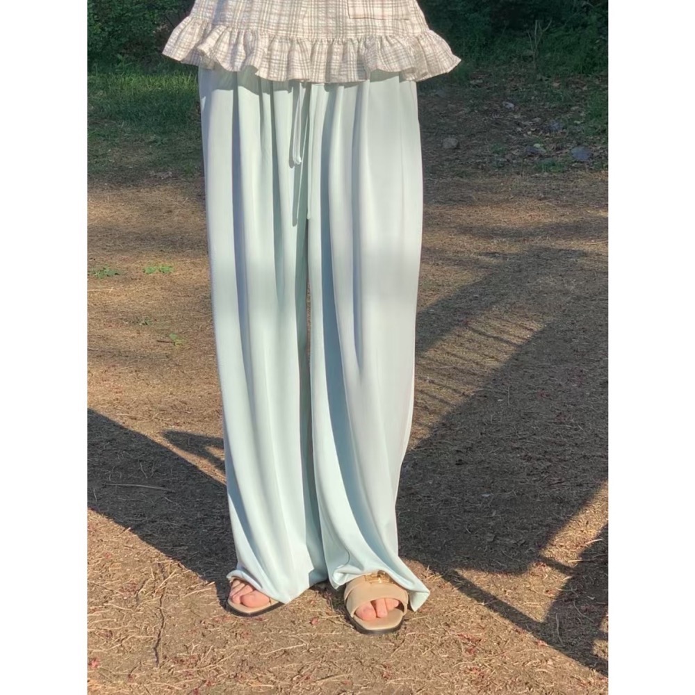 風眠之地|夏日必備寬褲-細節圖9