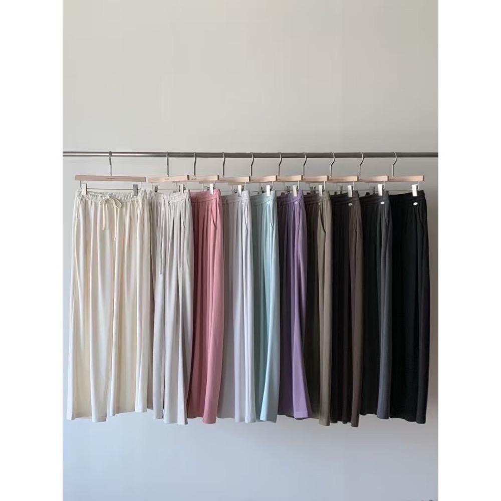 風眠之地|夏日必備寬褲-細節圖11