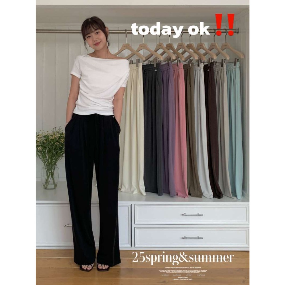 風眠之地|夏日必備寬褲-規格圖11