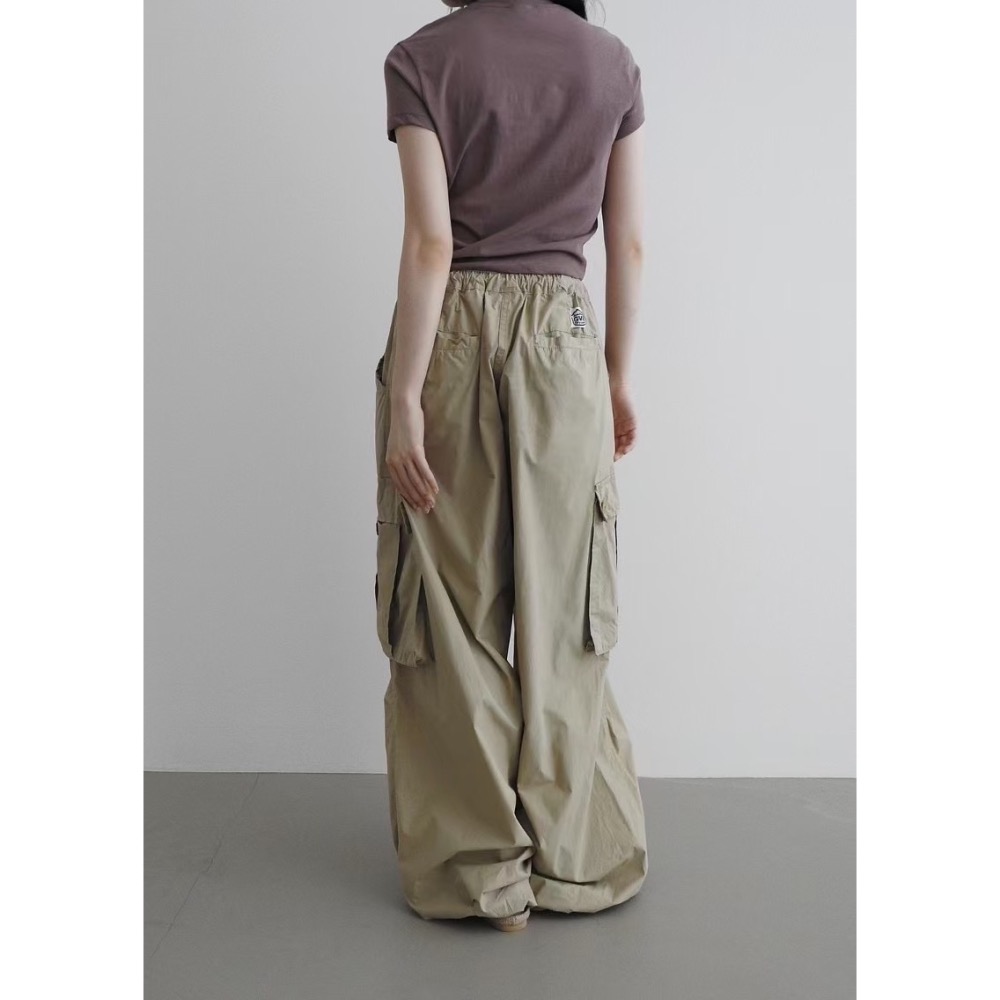 谷風入懷|山間個性工裝褲-細節圖3