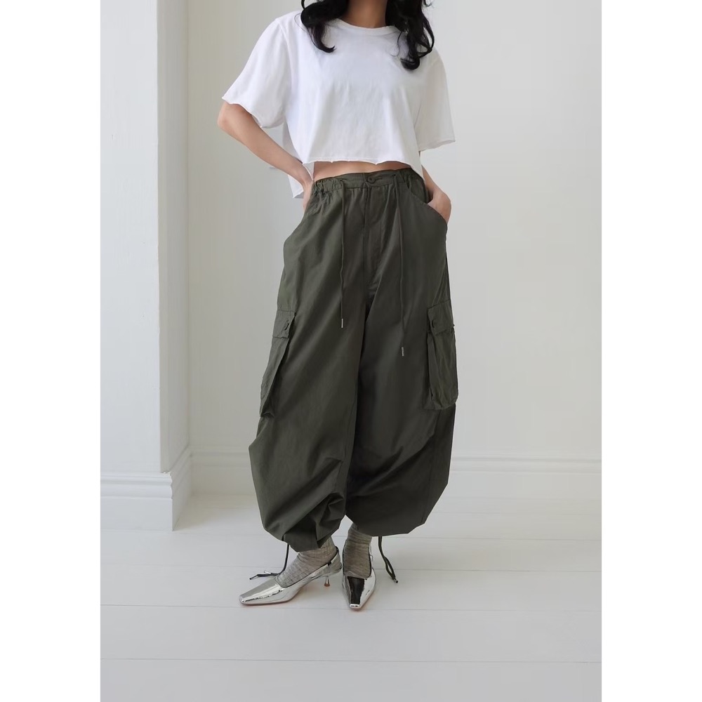 谷風入懷|山間個性工裝褲-細節圖4