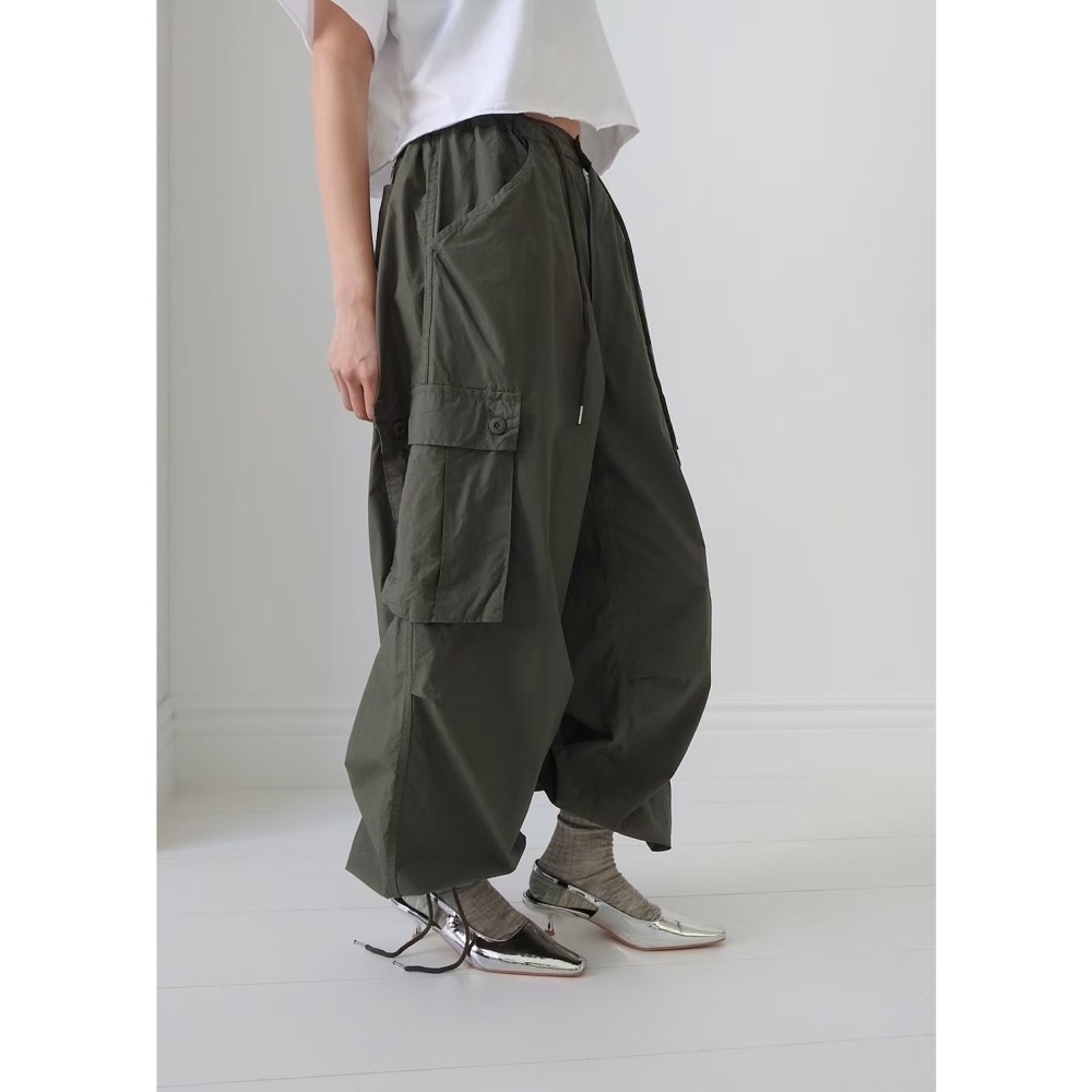 谷風入懷|山間個性工裝褲-細節圖5