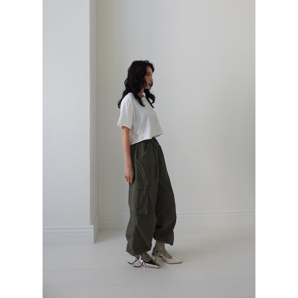 谷風入懷|山間個性工裝褲-細節圖6