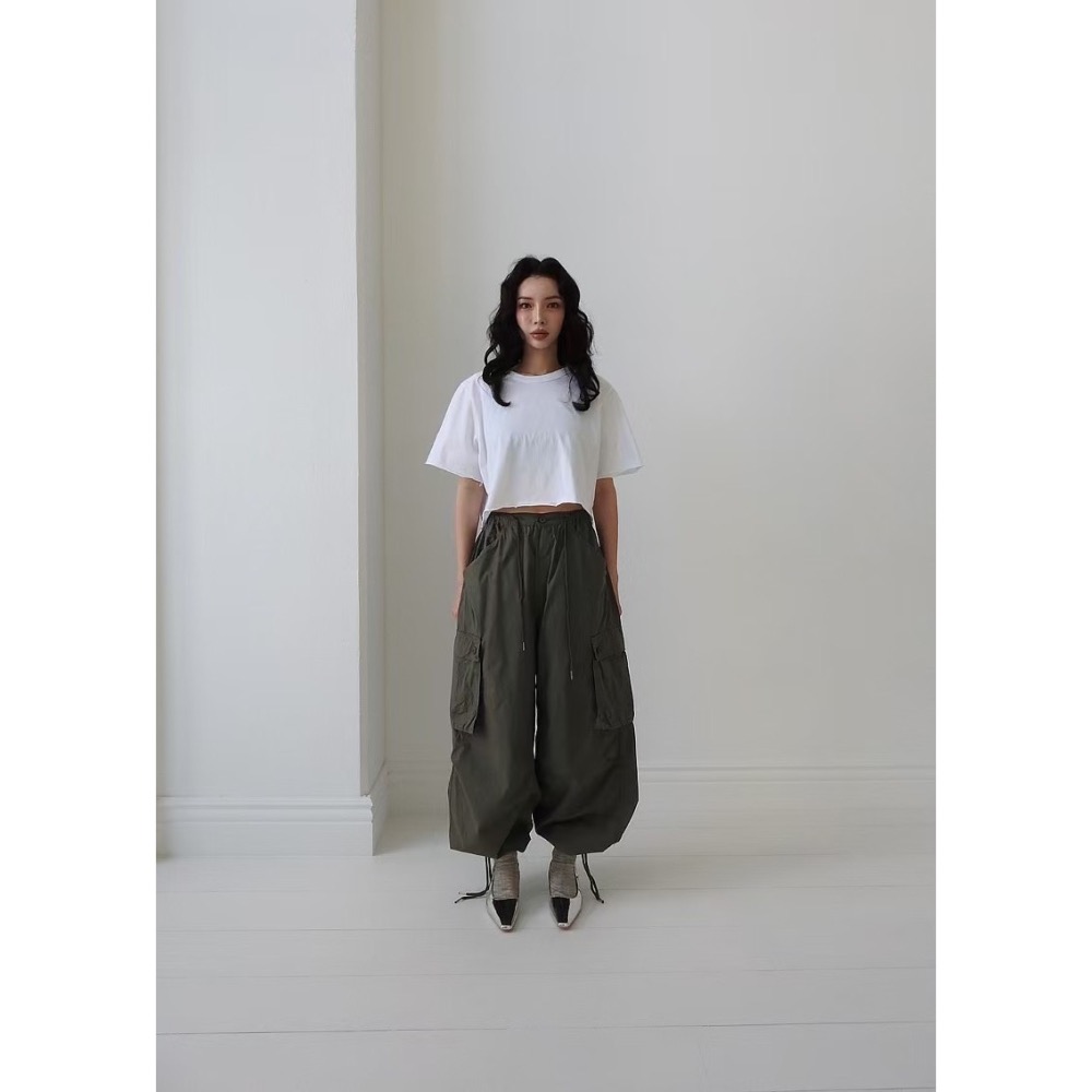 谷風入懷|山間個性工裝褲-細節圖7