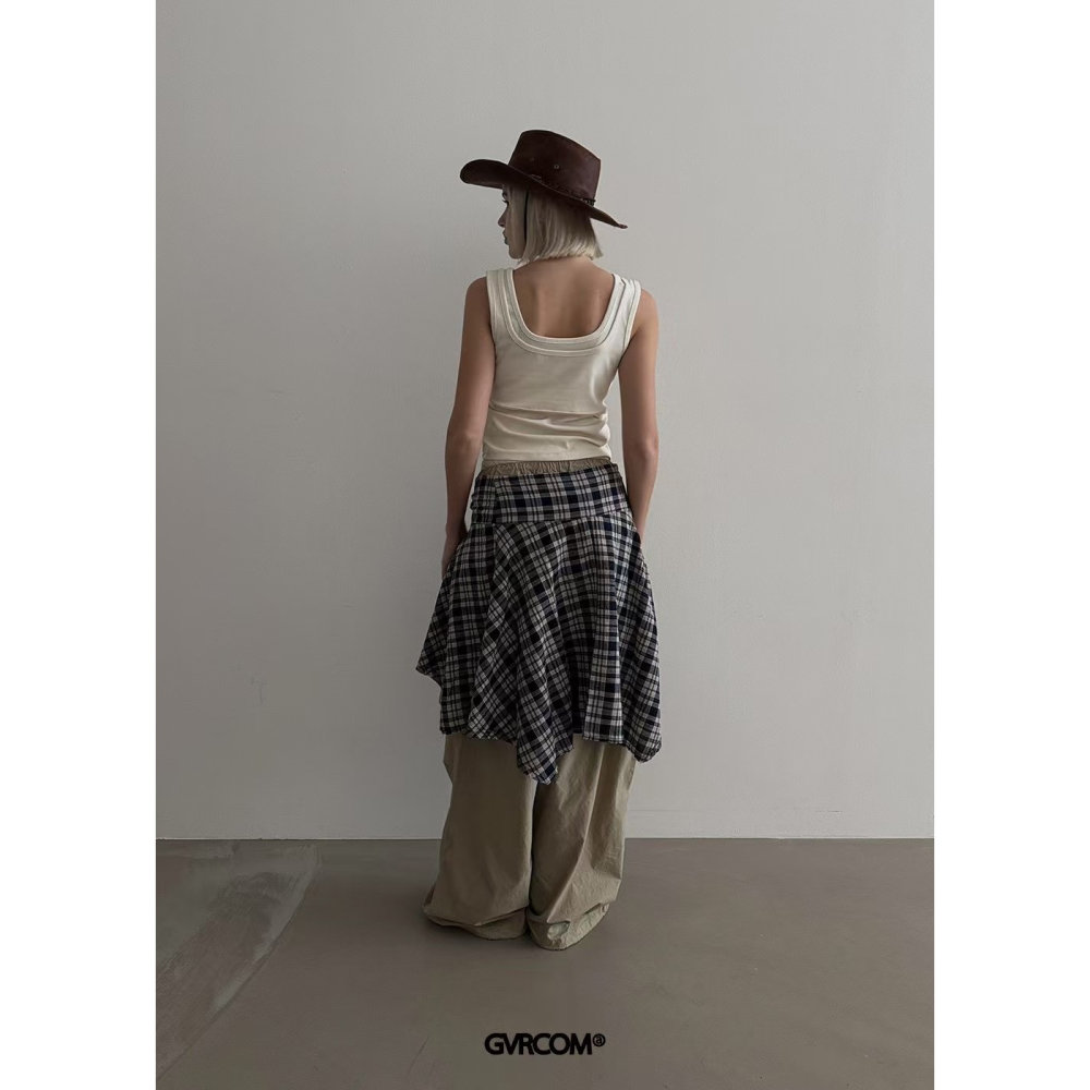 谷風入懷|山間個性工裝褲-細節圖10