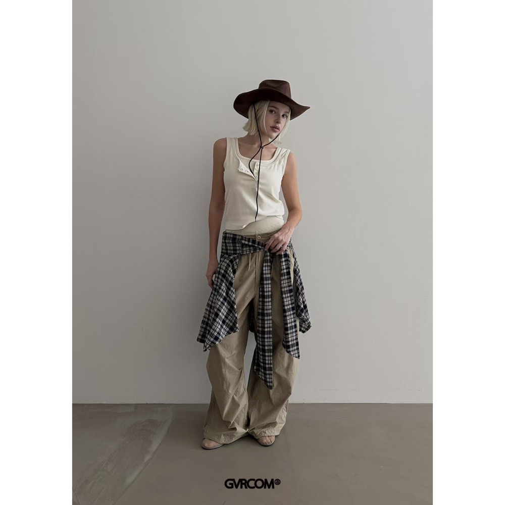 谷風入懷|山間個性工裝褲-細節圖11