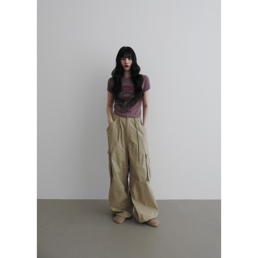 谷風入懷|山間個性工裝褲-規格圖11