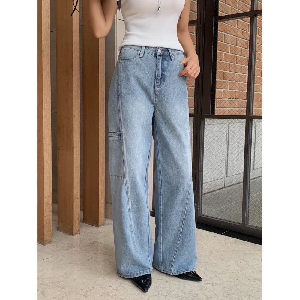 風過山徑|版型超好看牛仔褲-細節圖2