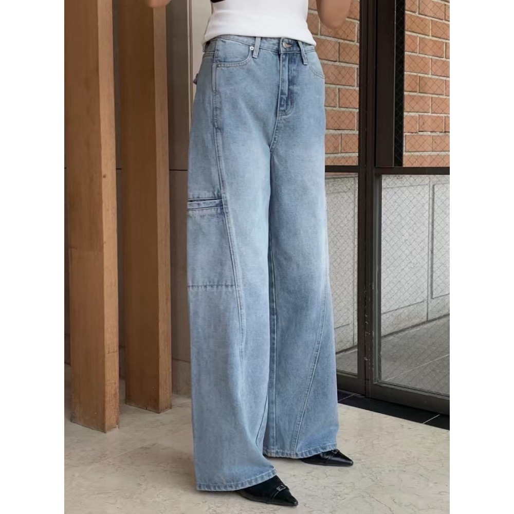 風過山徑|版型超好看牛仔褲-細節圖3