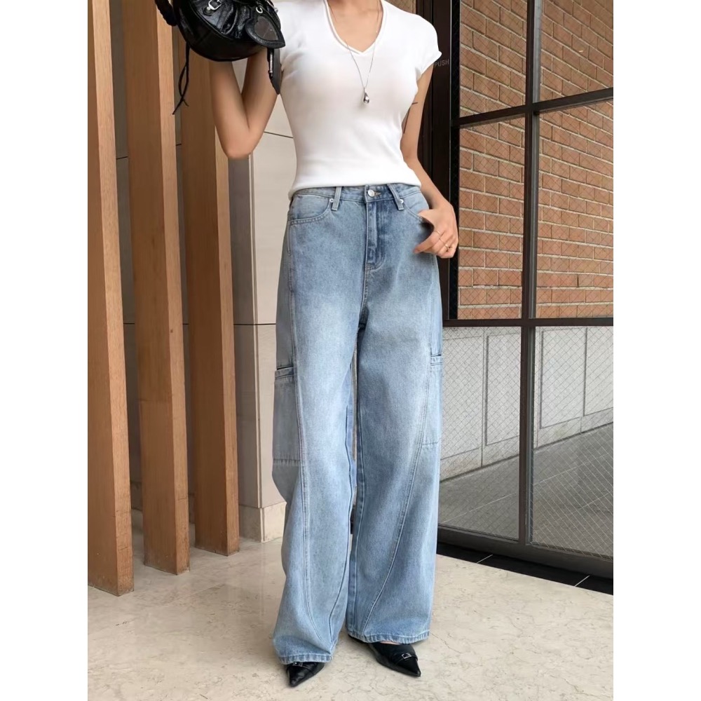 風過山徑|版型超好看牛仔褲-細節圖4