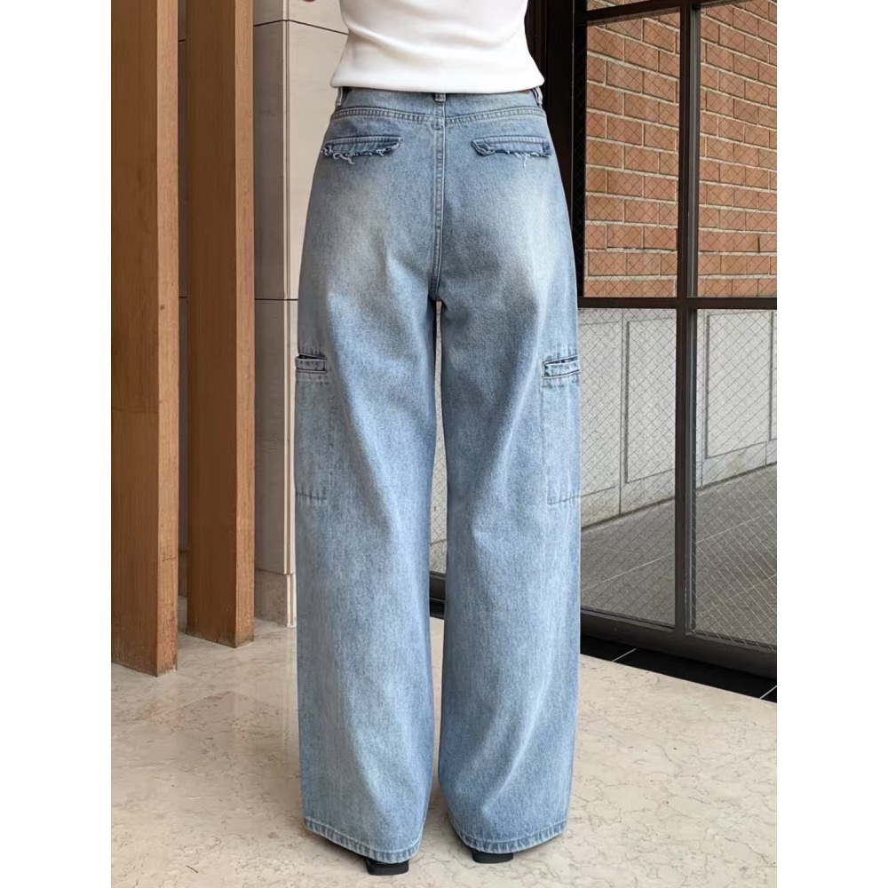 風過山徑|版型超好看牛仔褲-細節圖6