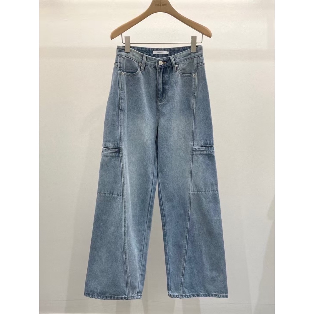 風過山徑|版型超好看牛仔褲-細節圖7