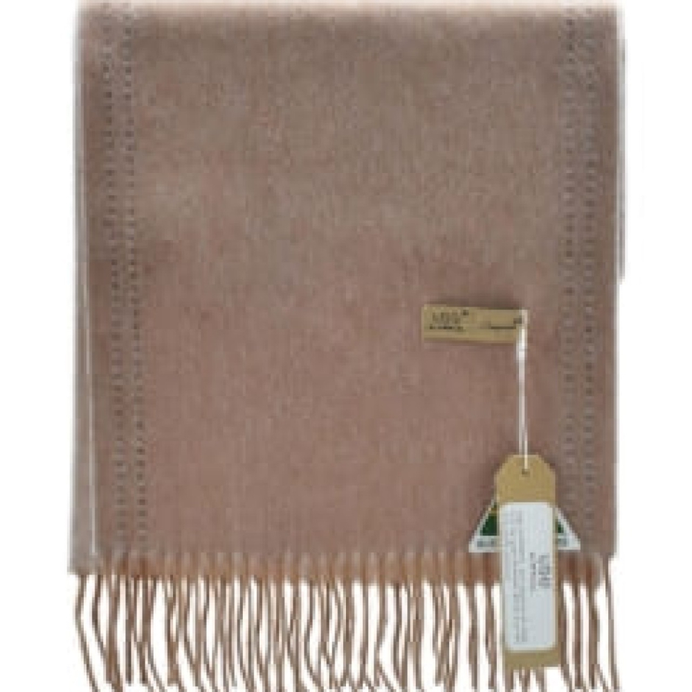 最新💖UGG AUSPECIAL素面羊絨圍巾🐑100%羊絨-細節圖2