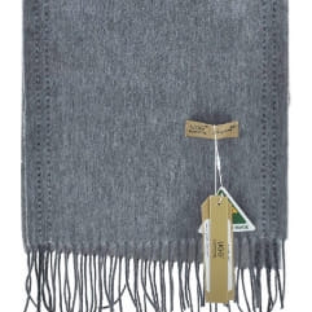 最新💖UGG AUSPECIAL素面羊絨圍巾🐑100%羊絨-細節圖5