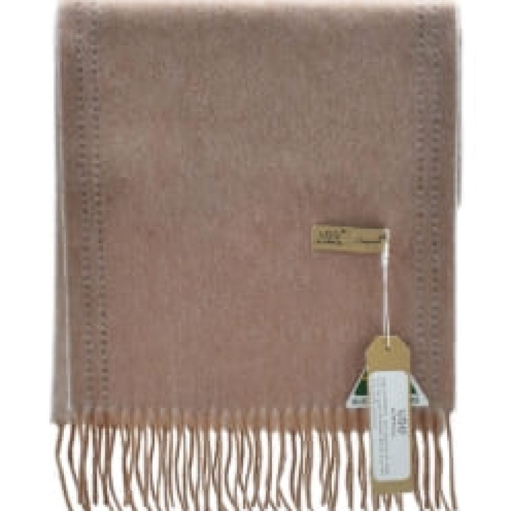 最新💖UGG AUSPECIAL素面羊絨圍巾🐑100%羊絨-規格圖5