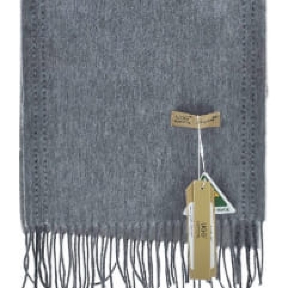 最新💖UGG AUSPECIAL素面羊絨圍巾🐑100%羊絨-規格圖5