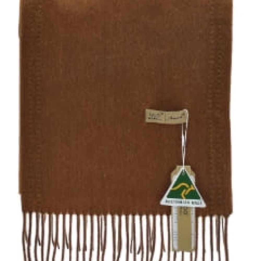 最新💖UGG AUSPECIAL素面羊絨圍巾🐑100%羊絨-規格圖5