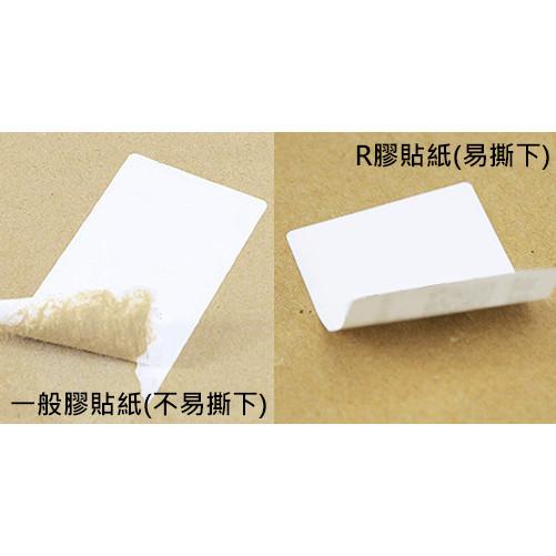 【酷達人】可再撕 可重複貼黏 R膠  佳博L1S B1標籤紙 B21S標籤紙 台灣工廠直營 佳博原廠-細節圖2