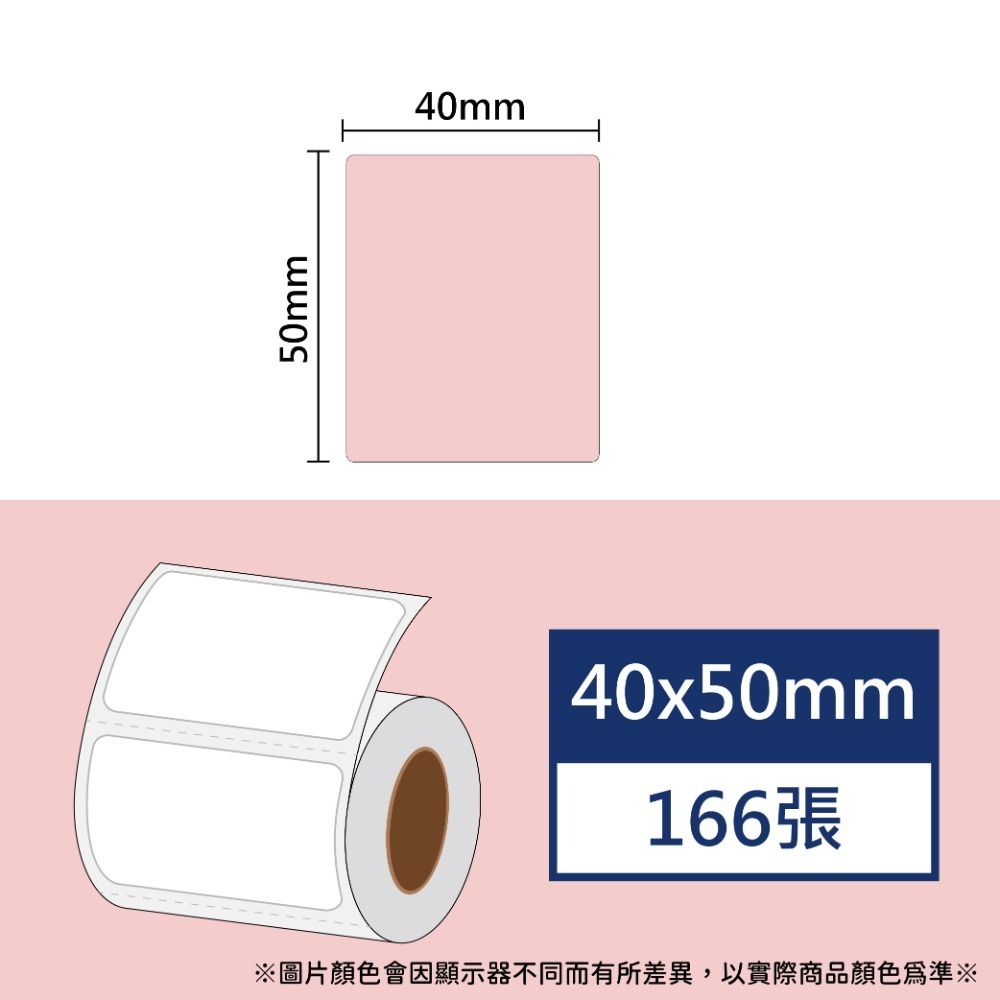 【酷達人】 L1S貼紙💚 40*50~40*60mm 白色+12色+4色框貼紙 💚工廠直營💚B21標籤紙 B1貼紙-規格圖9