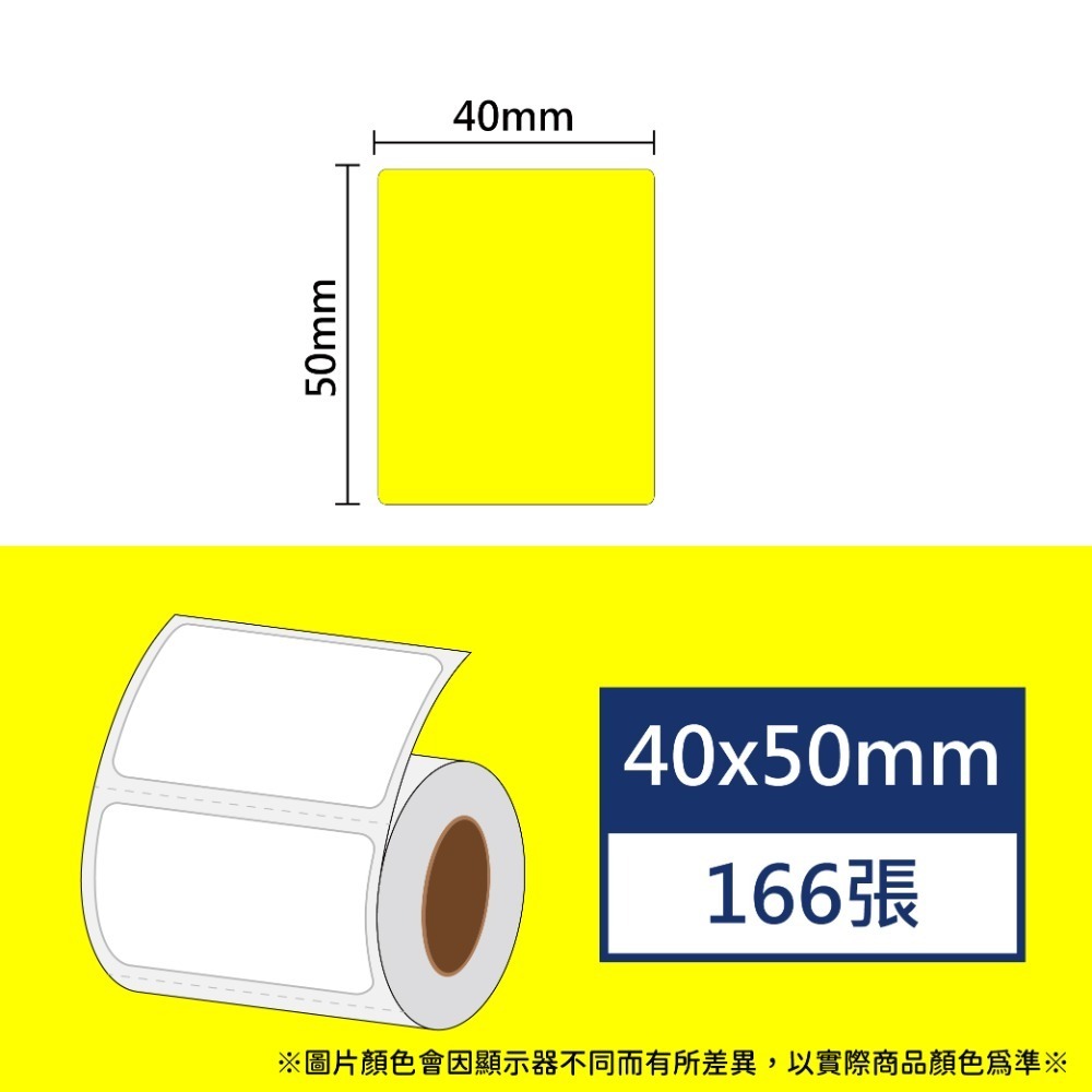 【酷達人】 L1S貼紙💚 40*50~40*60mm 白色+12色+4色框貼紙 💚工廠直營💚B21標籤紙 B1貼紙-規格圖9
