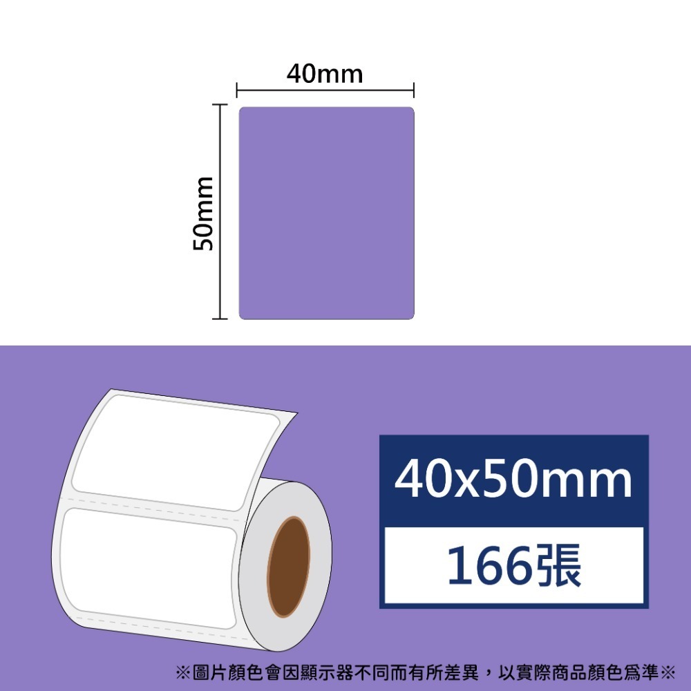 【酷達人】 L1S貼紙💚 40*50~40*60mm 白色+12色+4色框貼紙 💚工廠直營💚B21標籤紙 B1貼紙-規格圖9