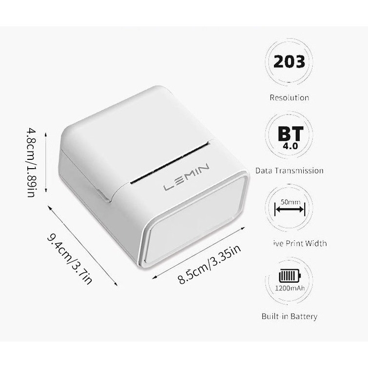 📣⚟ 全館85折  /  L1S_Pro 萬用標籤機+貼紙套餐    優惠特價中~~~-細節圖6