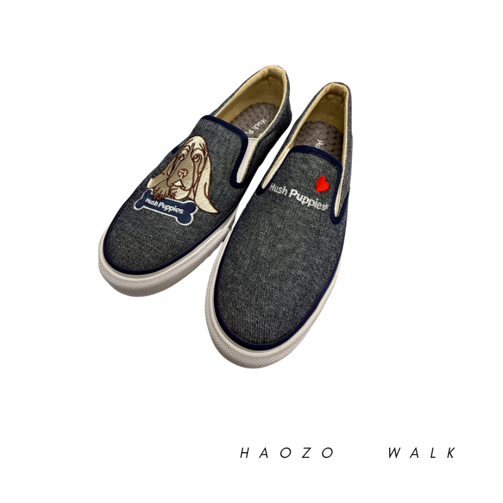 【好走鞋室】現貨 零碼出清 hushpuppies 狗狗款 帆布款 休閒鞋 厚底鞋 帆布 厚底鞋 厚底-規格圖5