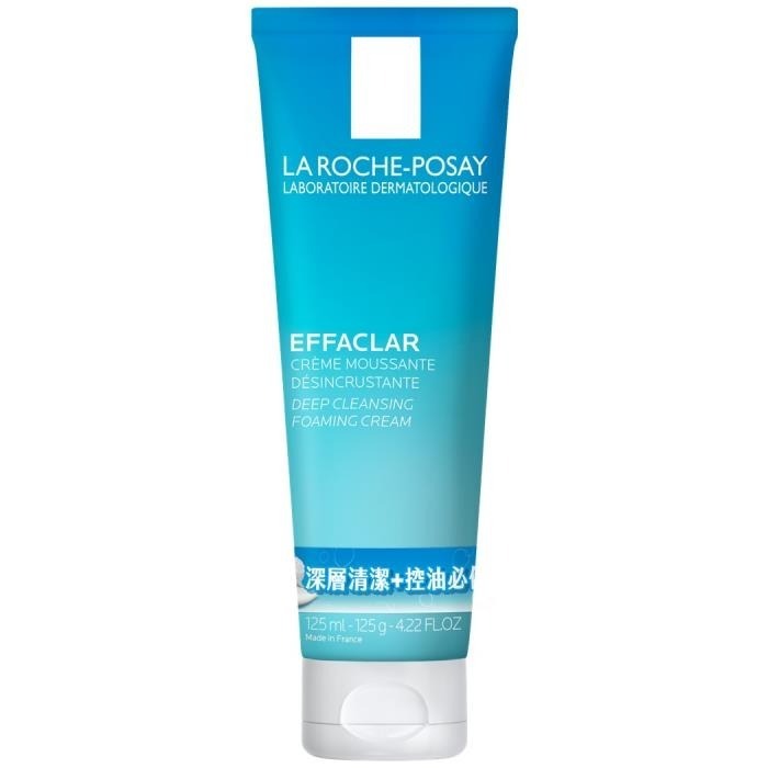 理膚寶水 深層控油泡沫洗面乳125ml-細節圖2