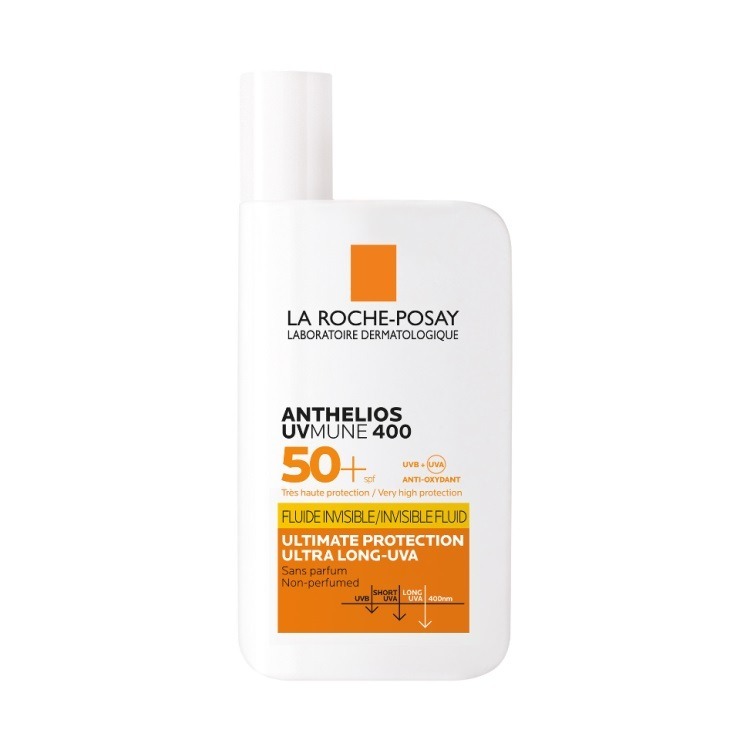 理膚寶水 安得利清爽極效夏卡防曬液SPF50+ 50ML-細節圖2