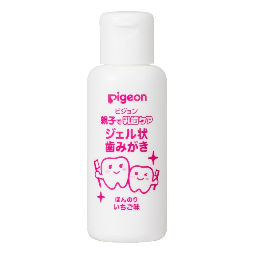 Pigeon貝親 液狀防蛀牙膏/6個月 40ml-細節圖5