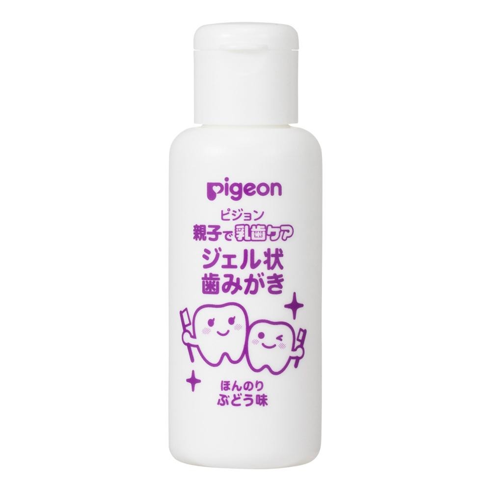 Pigeon貝親 液狀防蛀牙膏/6個月 40ml-細節圖6