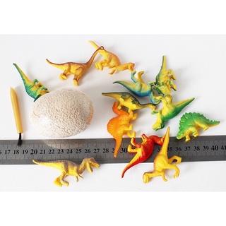 【台灣現貨】DIY考古挖掘玩具 恐龍化石 恐龍挖掘玩具 兒童益智玩具 考古挖掘恐龍 恐龍蛋 考古學家-細節圖9