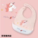 【台灣現貨 12H出貨】矽膠圍兜 吃飯圍兜 Muslin Tree 矽膠嘴圍圍兜兜 立體圍兜 寶寶圍兜 兒童吃飯圍兜-規格圖1