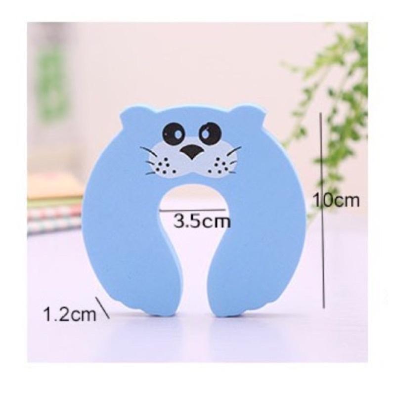 【台灣現貨】動物造型安全門擋 防夾手門卡  防夾 門塞 卡通門檔 門夾  門檔  U型安全防夾手門檔 動物門檔 可愛門擋-細節圖3