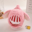 【台灣現貨】寶寶護耳保暖帽 護耳帽 兒童帽子 寶寶護耳帽 嬰兒帽 嬰兒帽子 針織帽 兒童保暖帽 毛線帽-規格圖3