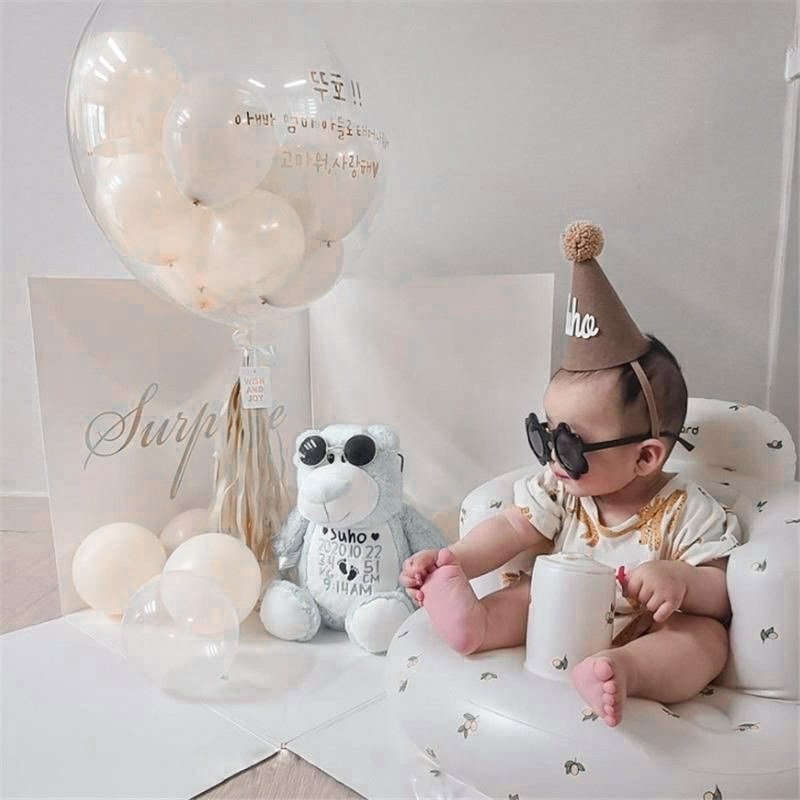 【加厚款 12H出貨】寶寶充氣沙發 多功能充氣餐椅 寶寶學坐充氣椅 充氣沙發 幫寶椅 寶寶椅 充氣椅 嬰兒椅 學坐椅-細節圖4