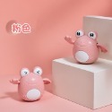 【台灣現貨】寶寶洗澡玩具 戲水小烏龜 洗澡烏龜玩具 兒童戲水玩具 水中玩具 發條洗澡玩具 洗澡玩具 烏龜玩具-規格圖5