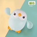 【台灣現貨】寶寶洗澡玩具 戲水小烏龜 洗澡烏龜玩具 兒童戲水玩具 水中玩具 發條洗澡玩具 洗澡玩具 烏龜玩具-規格圖5