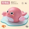 【台灣現貨】寶寶洗澡玩具 戲水小烏龜 洗澡烏龜玩具 兒童戲水玩具 水中玩具 發條洗澡玩具 洗澡玩具 烏龜玩具-規格圖5