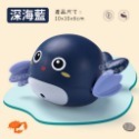 【台灣現貨】寶寶洗澡玩具 戲水小烏龜 洗澡烏龜玩具 兒童戲水玩具 水中玩具 發條洗澡玩具 洗澡玩具 烏龜玩具-規格圖5