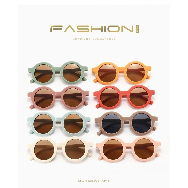 【現貨】韓國兒童太陽眼鏡 兒童墨鏡  兒童太陽眼鏡 純色 霧面 磨砂 啞光 百搭 糖果色 復古 眼鏡 墨鏡 太陽眼鏡-細節圖2