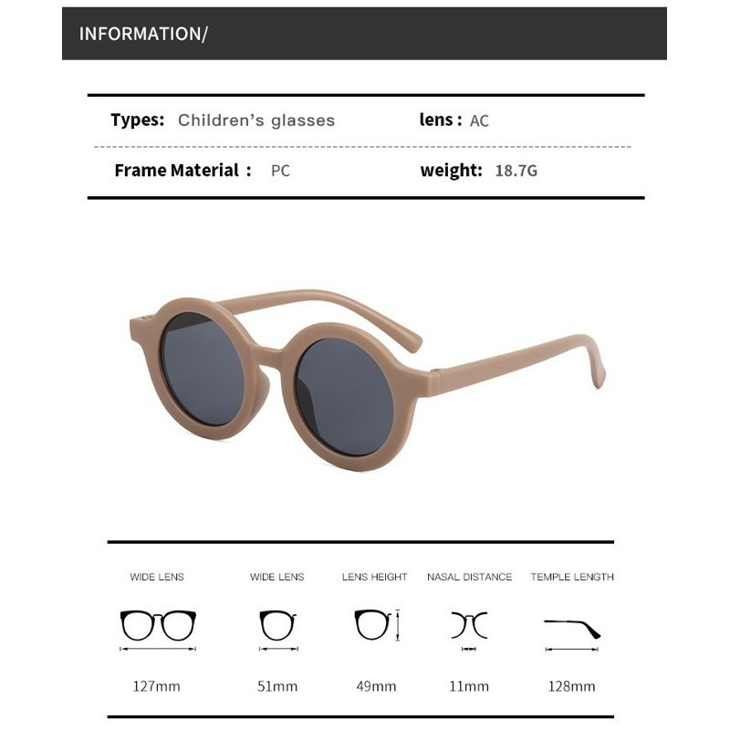 【現貨】韓國兒童太陽眼鏡 兒童墨鏡  兒童太陽眼鏡 純色 霧面 磨砂 啞光 百搭 糖果色 復古 眼鏡 墨鏡 太陽眼鏡-細節圖4