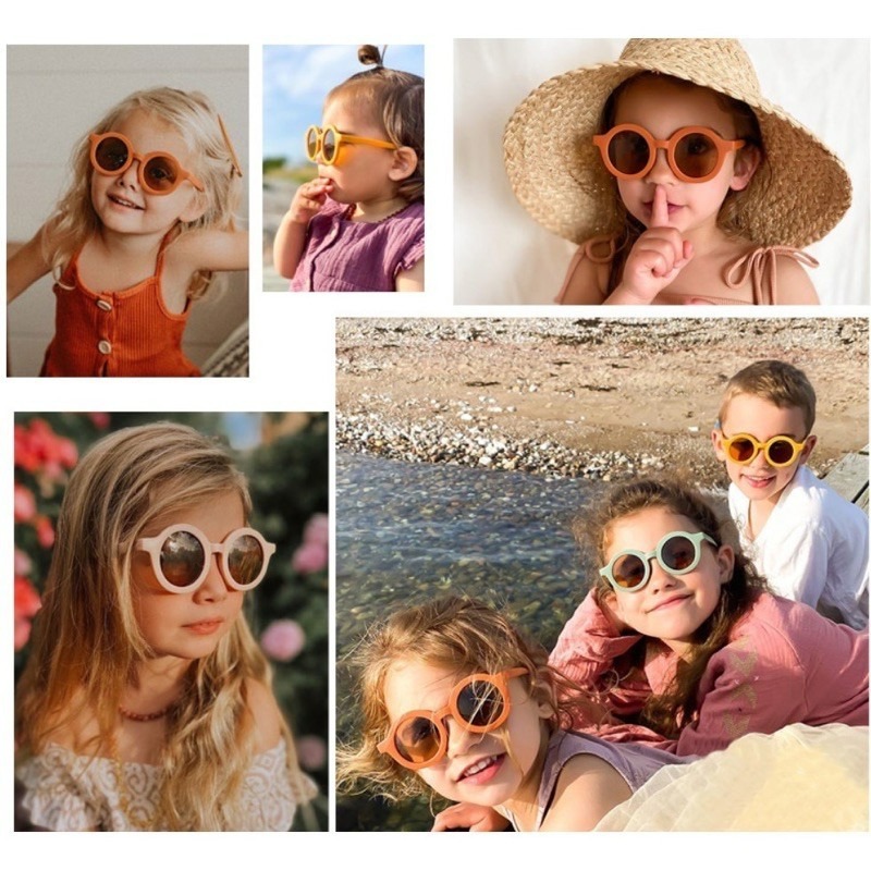 【現貨】韓國兒童太陽眼鏡 兒童墨鏡  兒童太陽眼鏡 純色 霧面 磨砂 啞光 百搭 糖果色 復古 眼鏡 墨鏡 太陽眼鏡-細節圖5